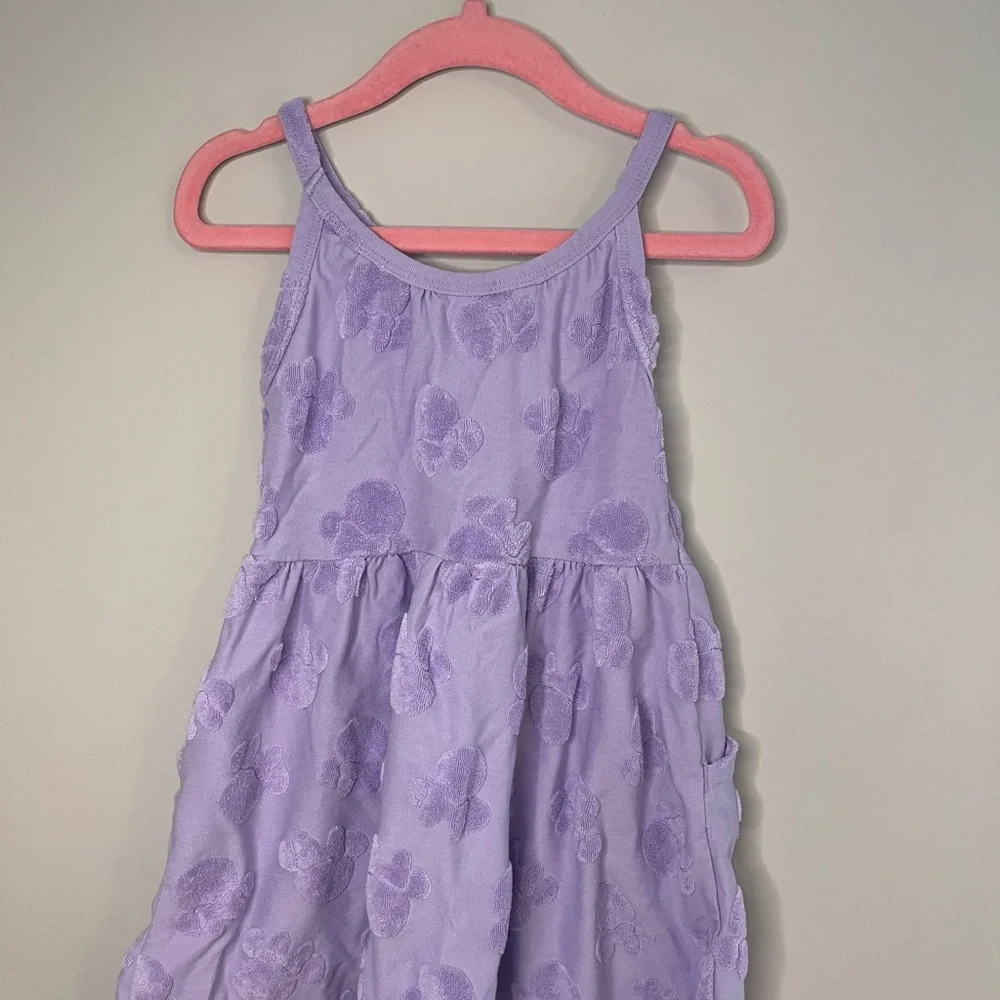 Disney Jumping Bean toddler purple cover up dress